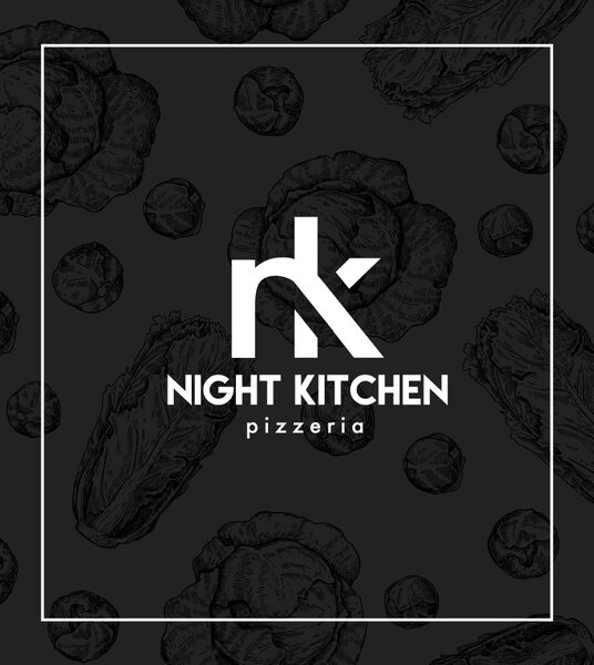 Night Kitchen branding